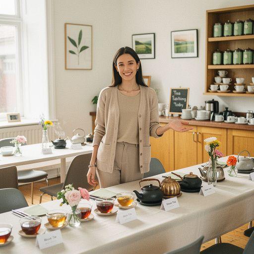 Un champ de pissenlit en fleurs, symbolisant l'origine naturelle du thé de racine de pissenlit.